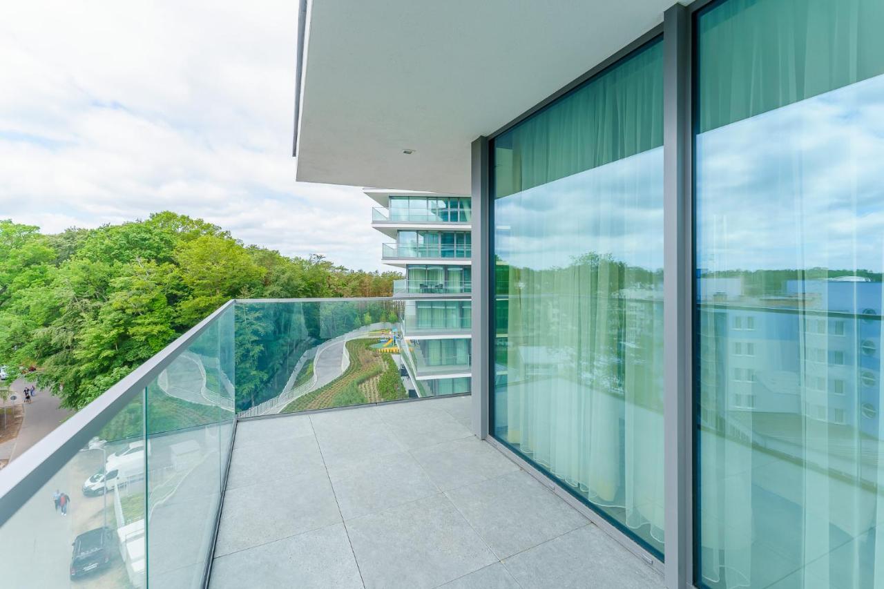 Sea Waves Apartament Resort & Spa 428B By Noclegi Renters Miedzyzdroje Eksteriør billede