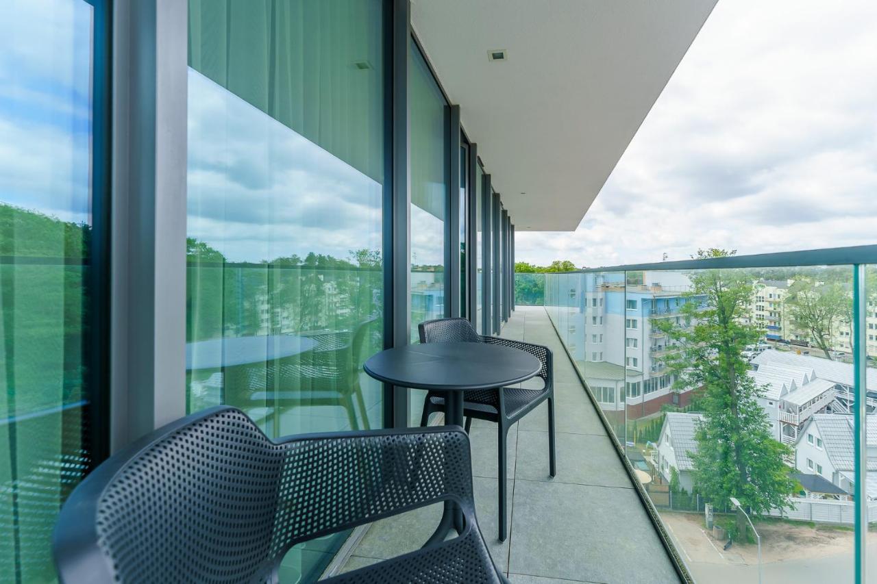 Sea Waves Apartament Resort & Spa 428B By Noclegi Renters Miedzyzdroje Eksteriør billede
