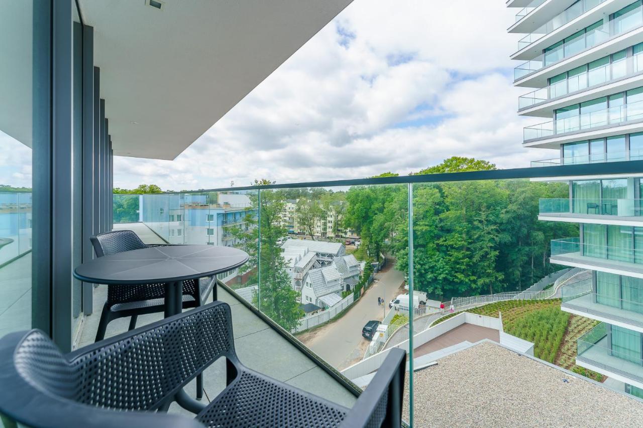 Sea Waves Apartament Resort & Spa 428B By Noclegi Renters Miedzyzdroje Eksteriør billede